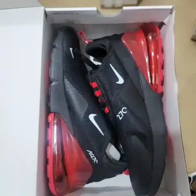 NIKE AIR MAX BLACK-RED 1:1